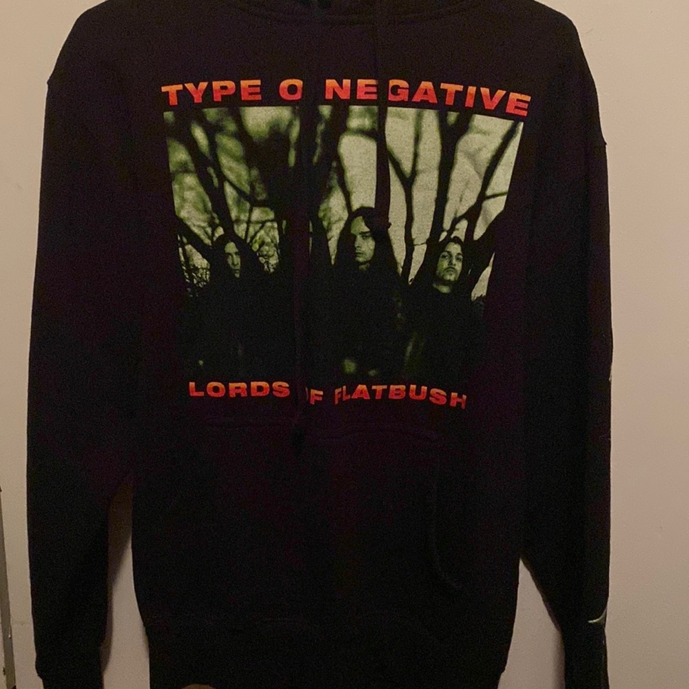 type o negative hoodie